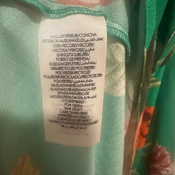 NWT! Alice + Olivia Loma Maxi Dress in Hamptons Floral open back. Women’s 6 - Picture 8 of 11